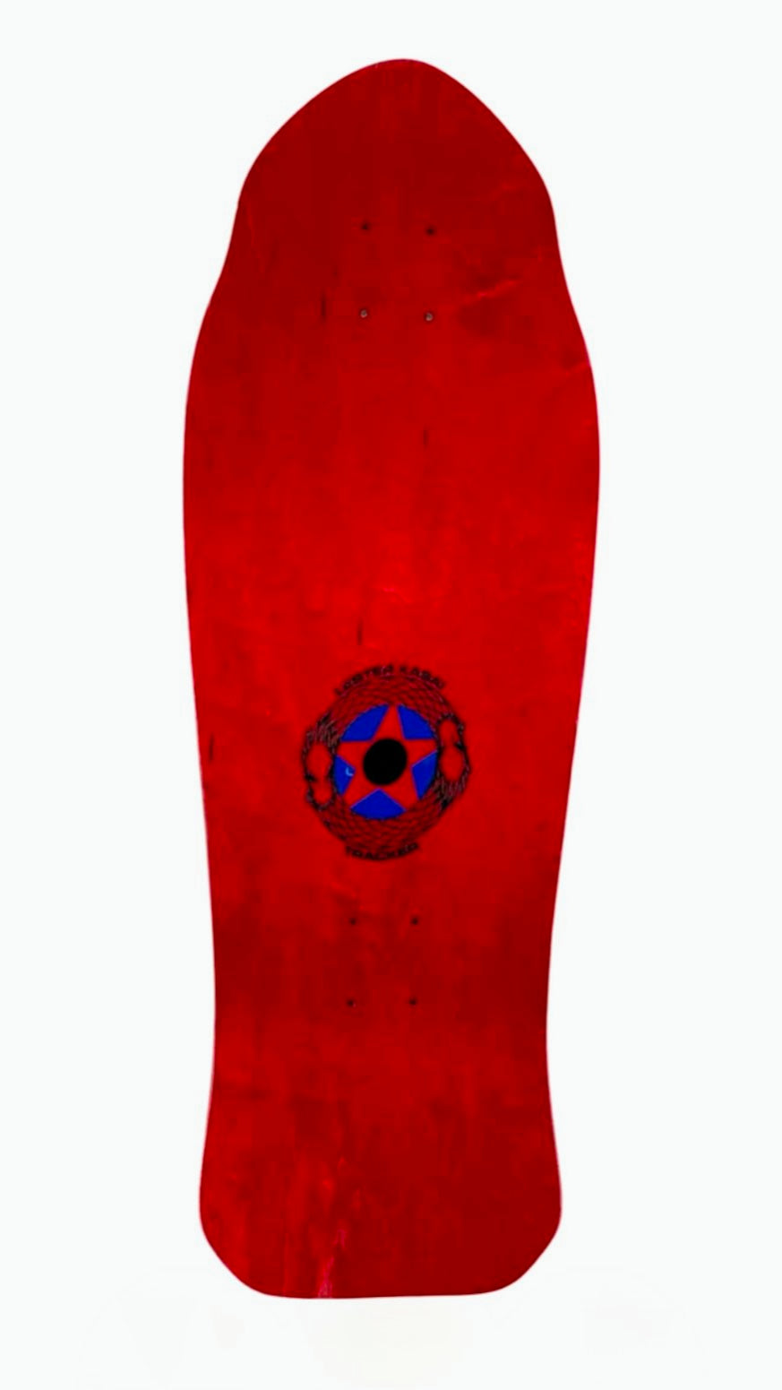 Tracker Deck Lester Kasai Twin Dragon- 10.5" x30.625" Deck