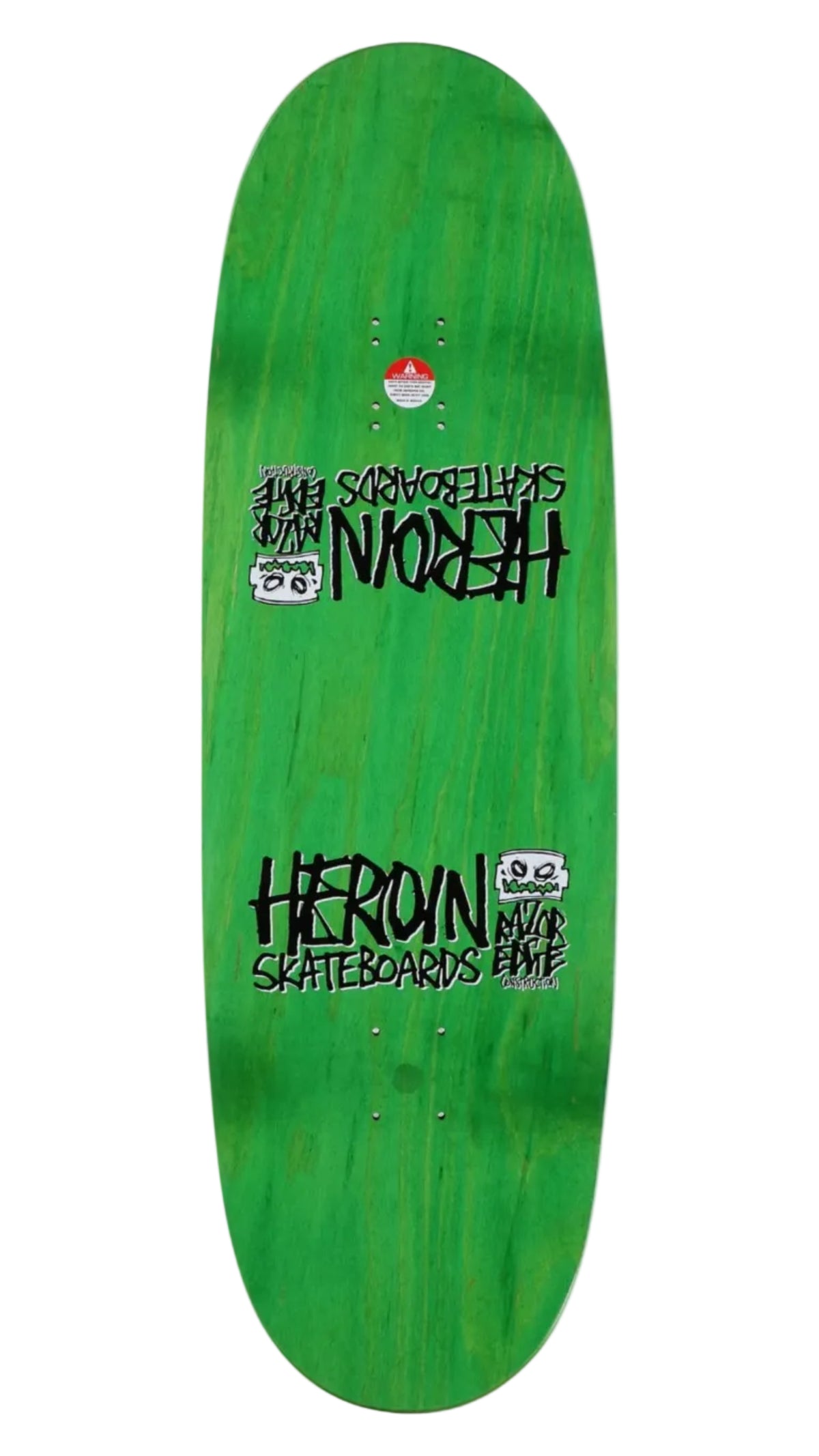 Heroin Skateboards Merged Tall Boy 10.25" Deck (Colours vary)