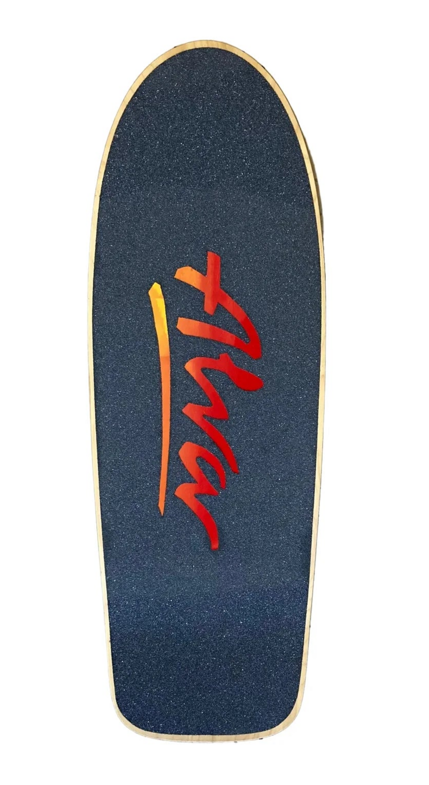 ALVA SPLATTER- Flat Black/ Blue OG logo with Pearl White splatter