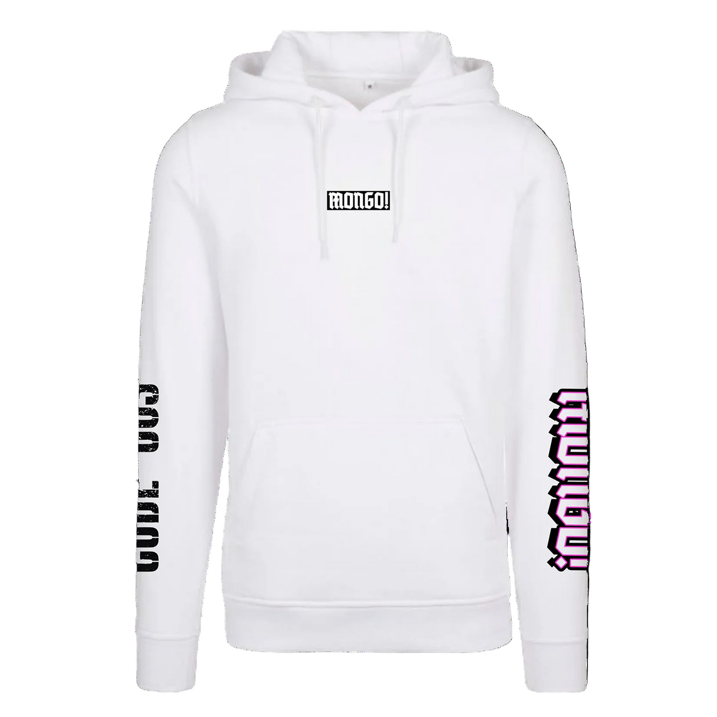 MONGO! - 'Code 603' - Oversized Relaxed Hoody -White