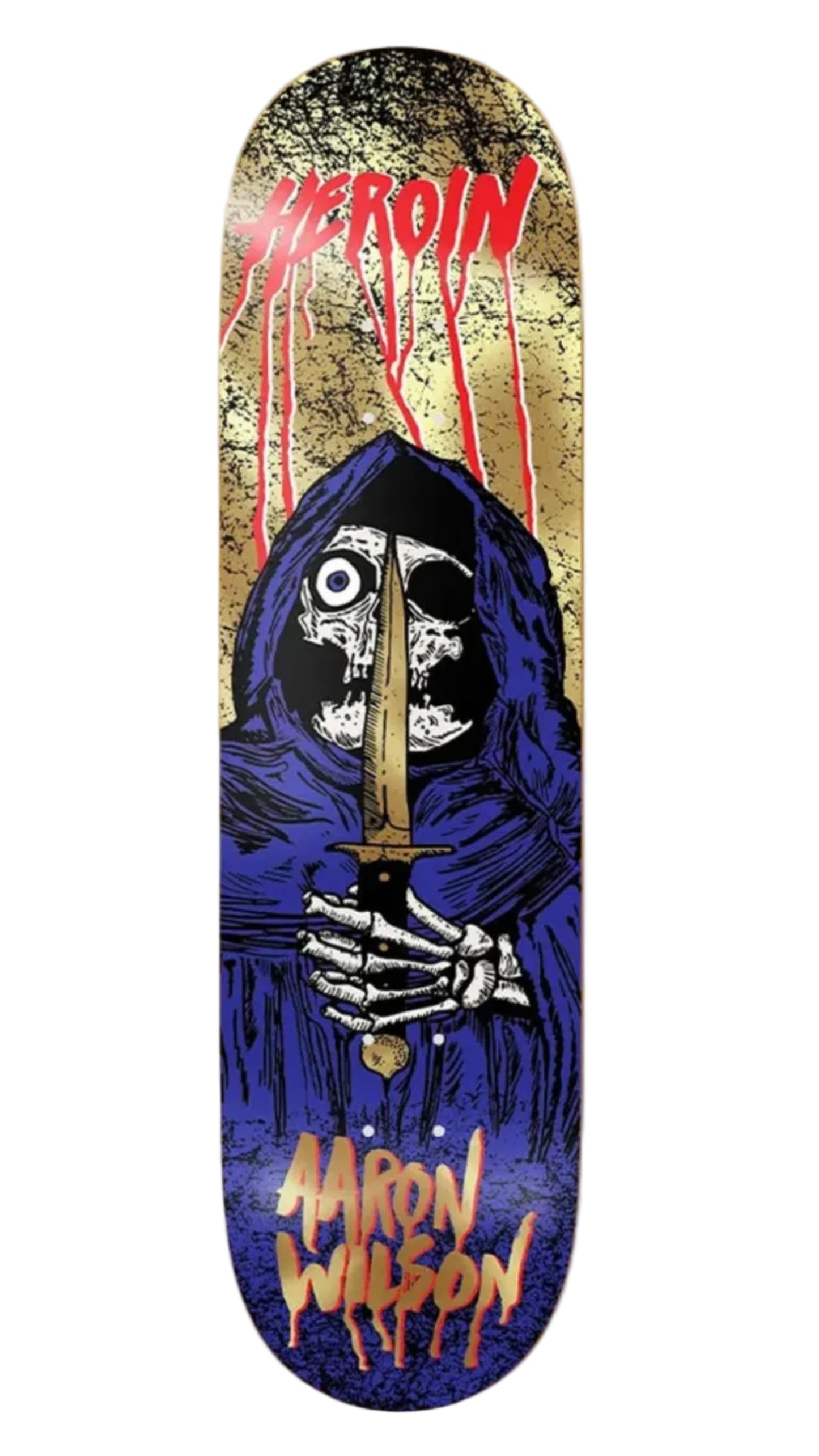 Heroin 8.5 Aaron Skull Priest Deck