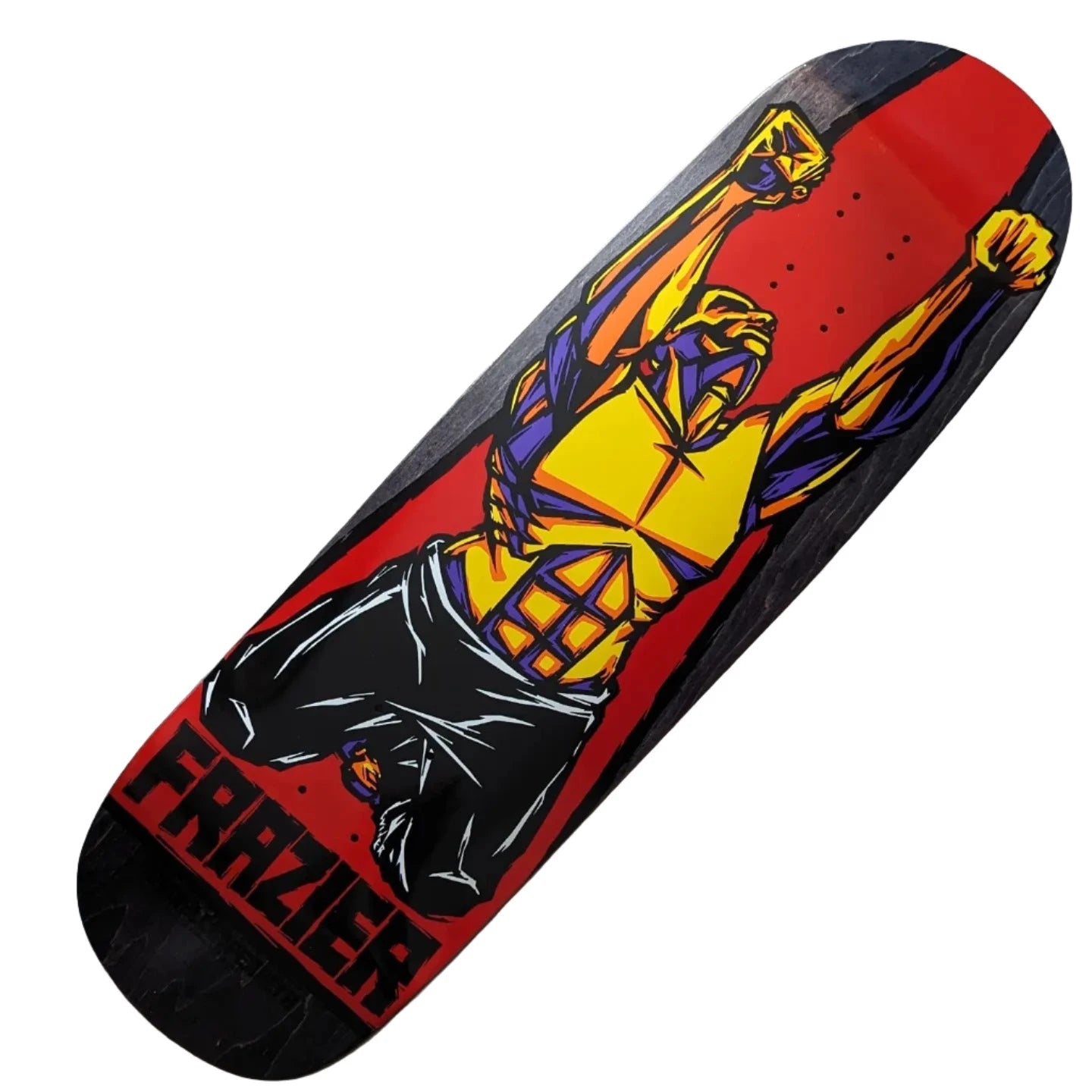 Powell Peralta Mike Frazier Yellow Man Reissue Skateboard Deck