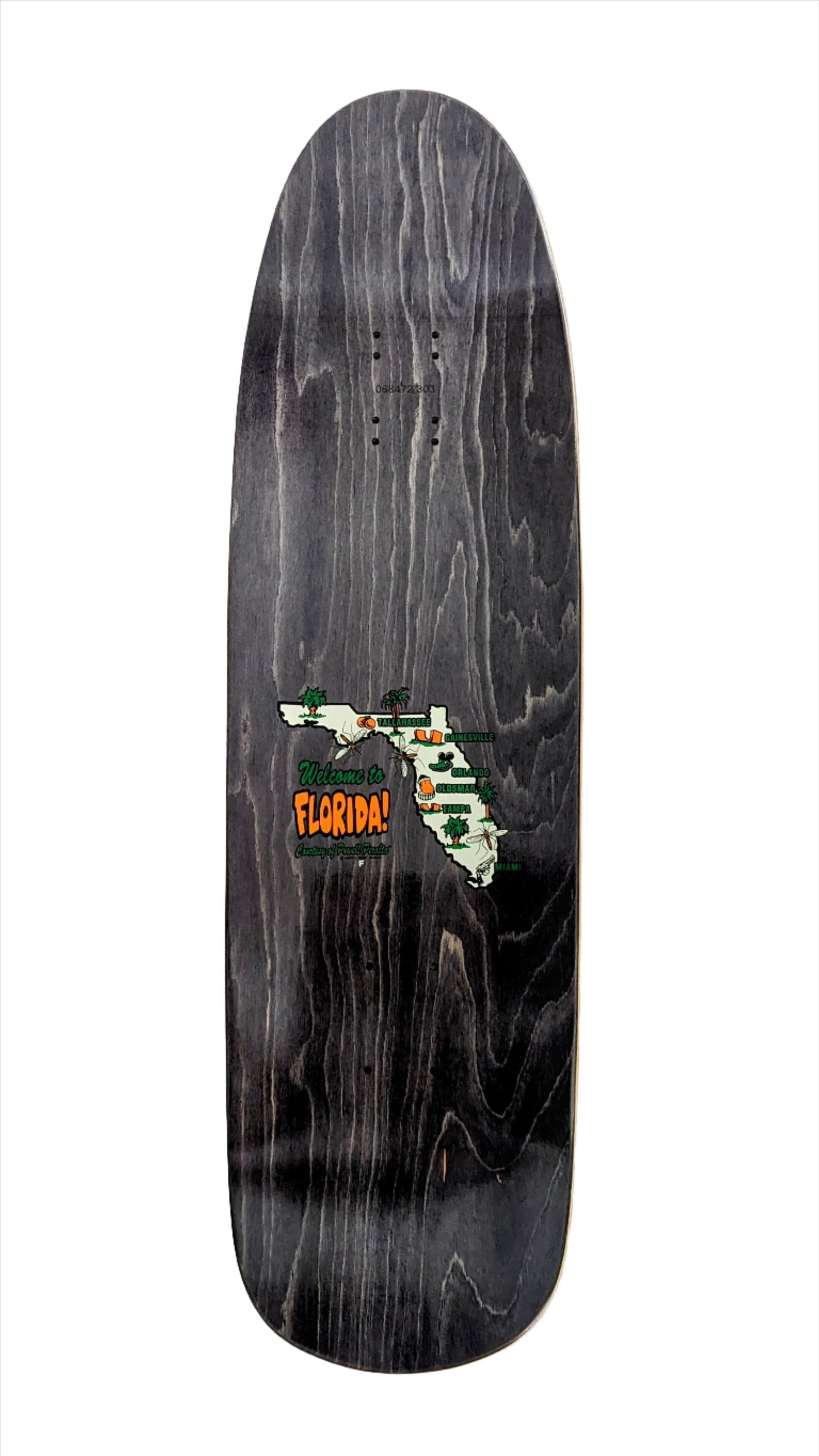 Powell Peralta Mike Frazier Yellow Man Reissue Skateboard Deck