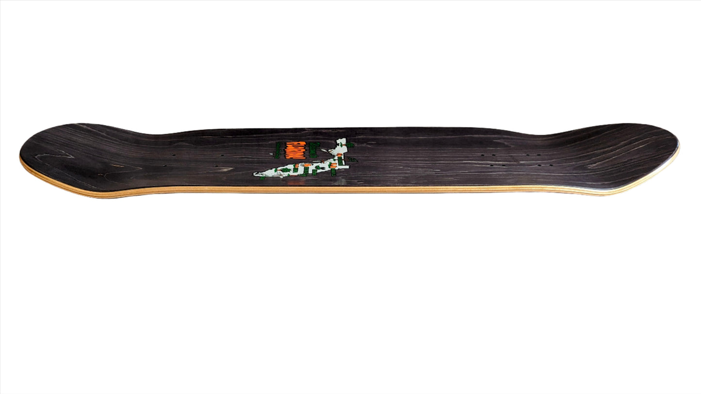 Powell Peralta Mike Frazier Yellow Man Reissue Skateboard Deck