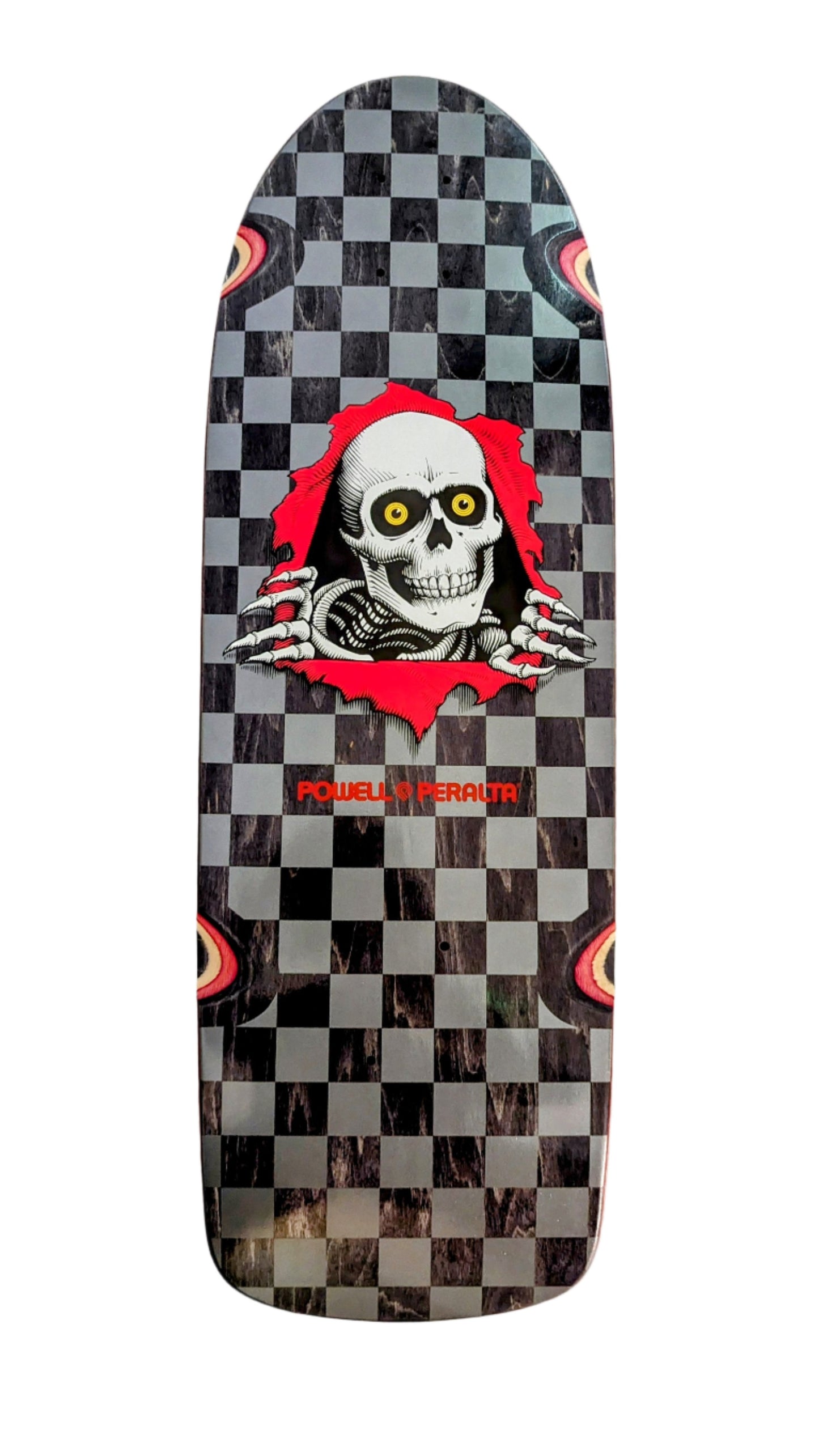 Powell Peralta Ripper OG, Checker 14, Silver/Black Stain 10 x 30'