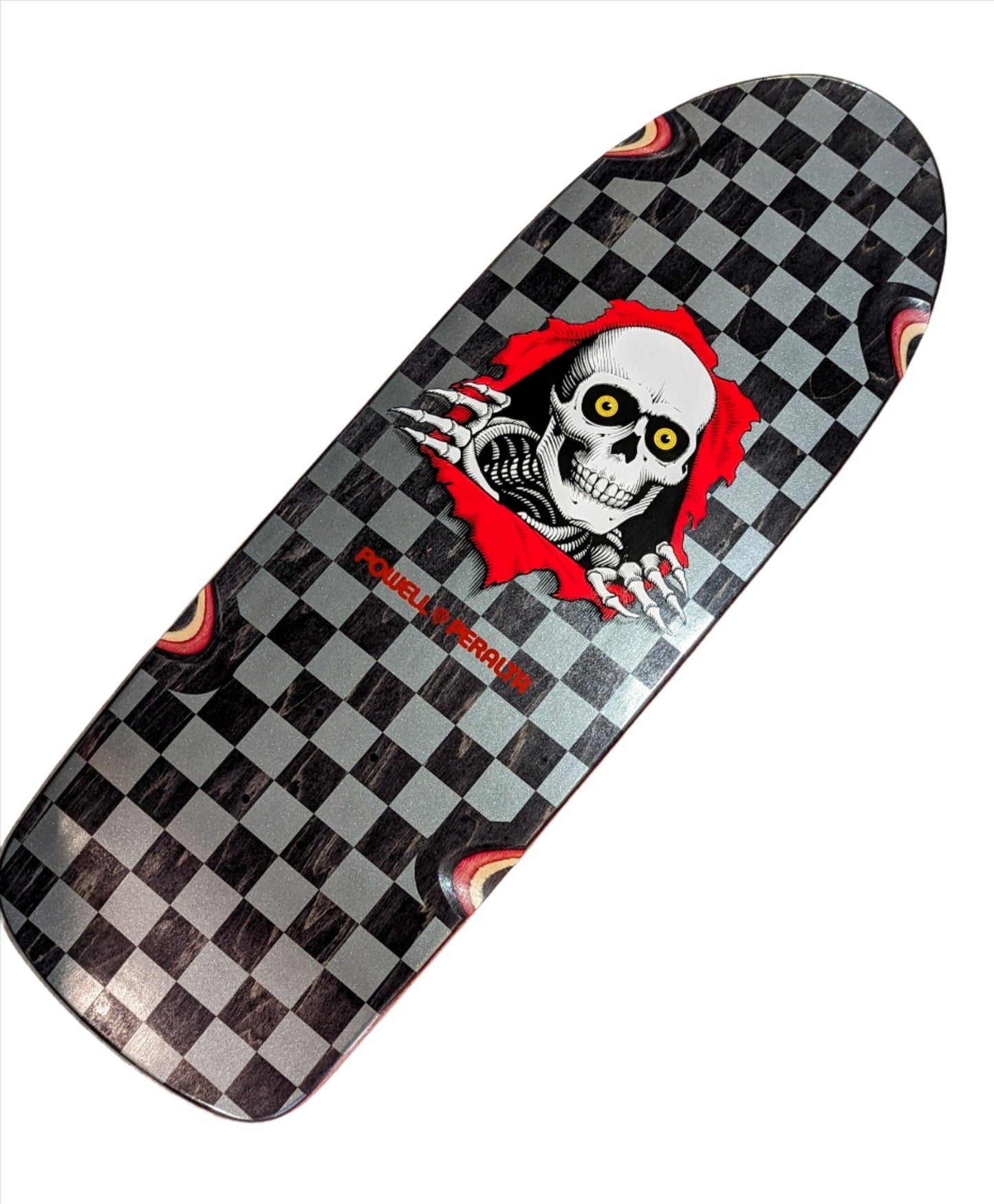 Powell Peralta Ripper OG, Checker 14, Silver/Black Stain 10 x 30'