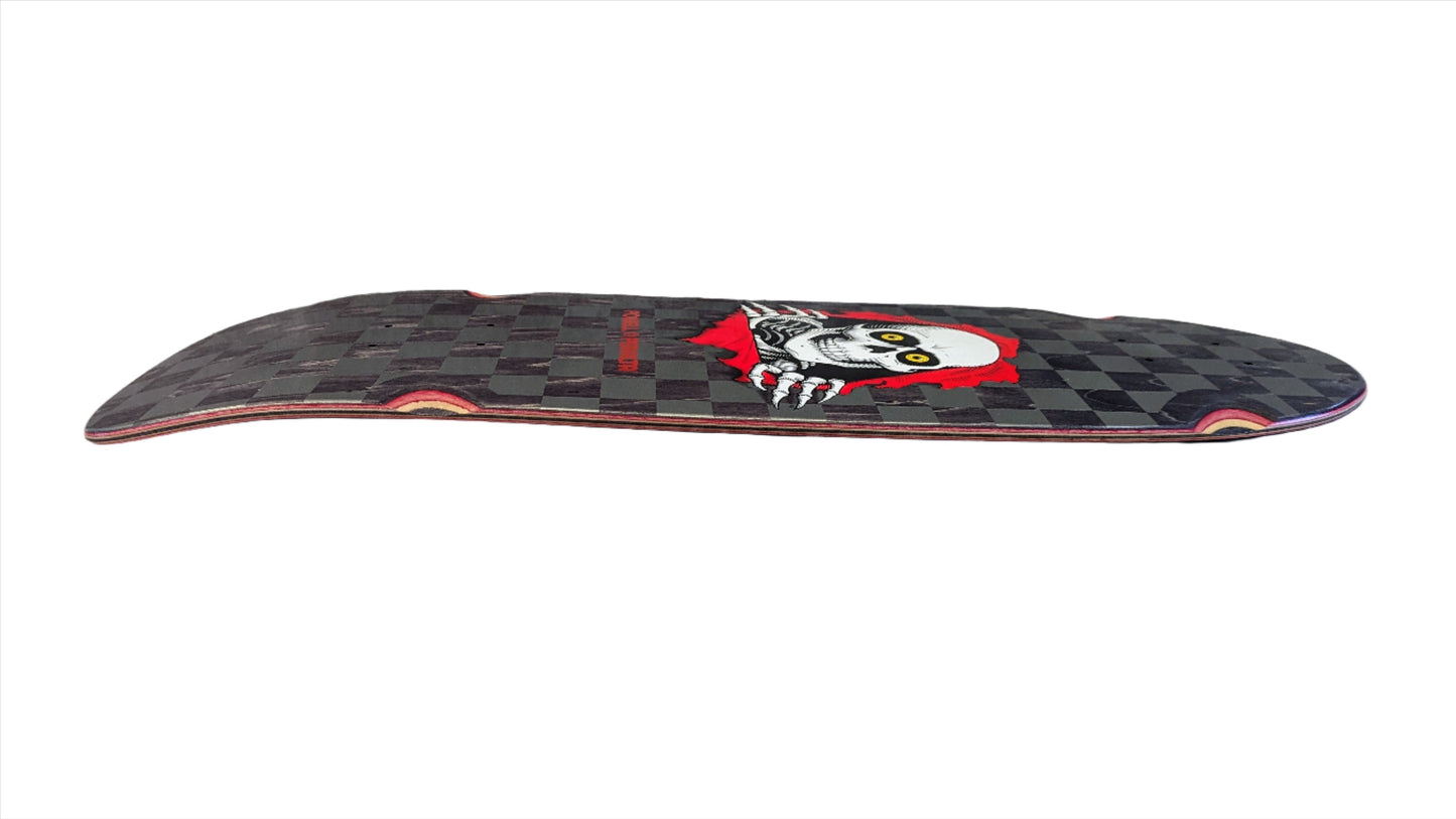Powell Peralta Ripper OG, Checker 14, Silver/Black Stain 10 x 30'