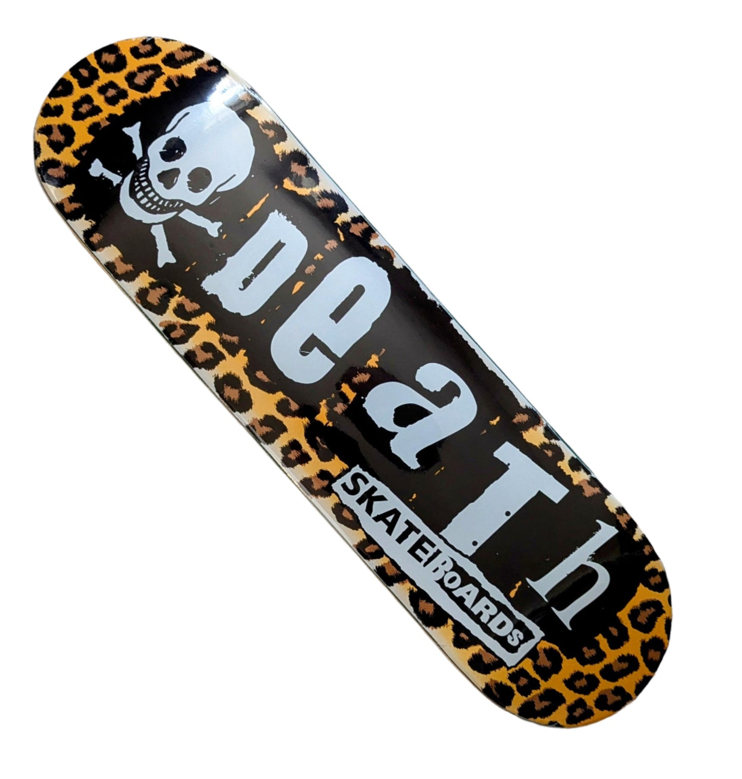 DEATH LEOPARD DECK - 8.5