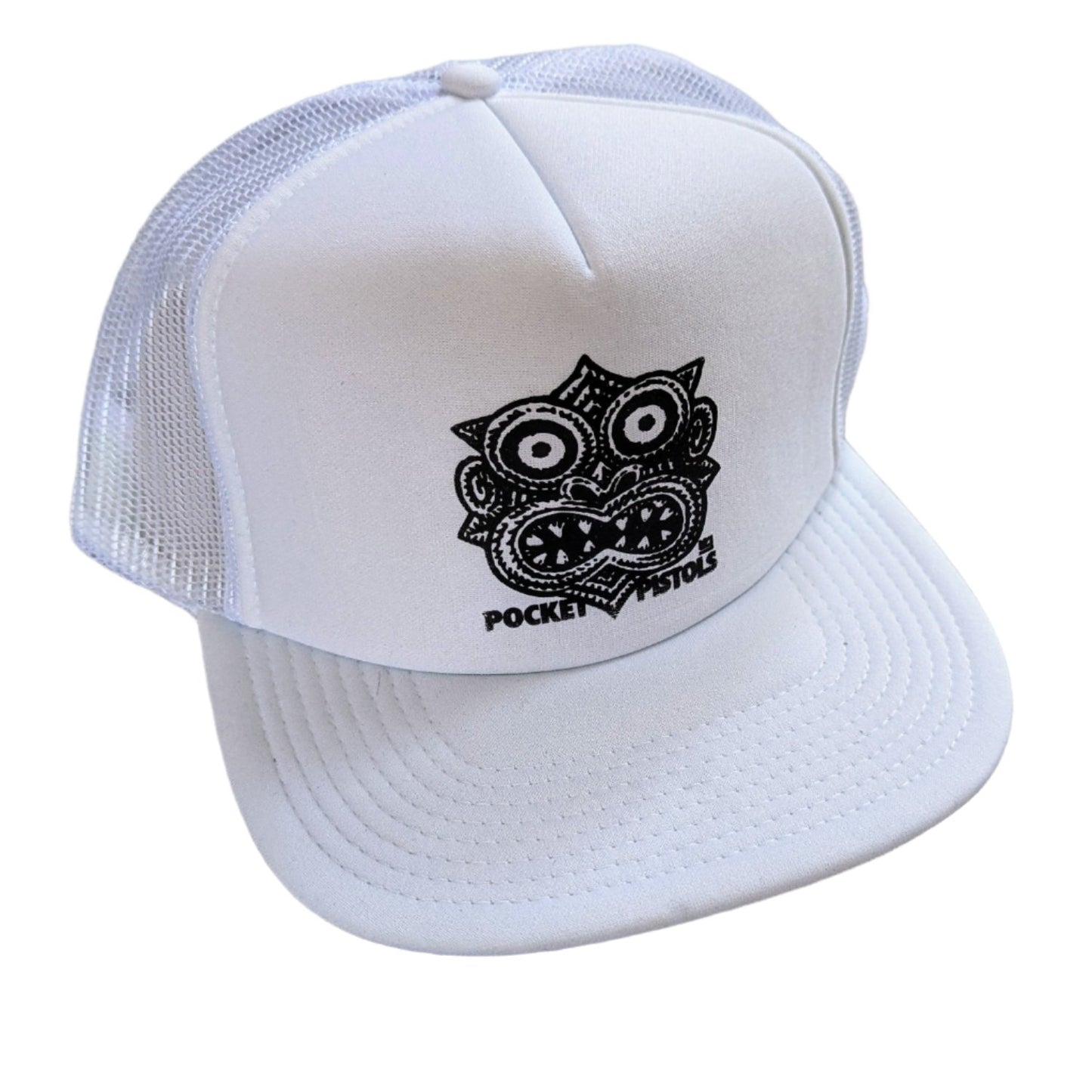 Pocket Pistols LEE RALPH VCJ Cap - WHITE