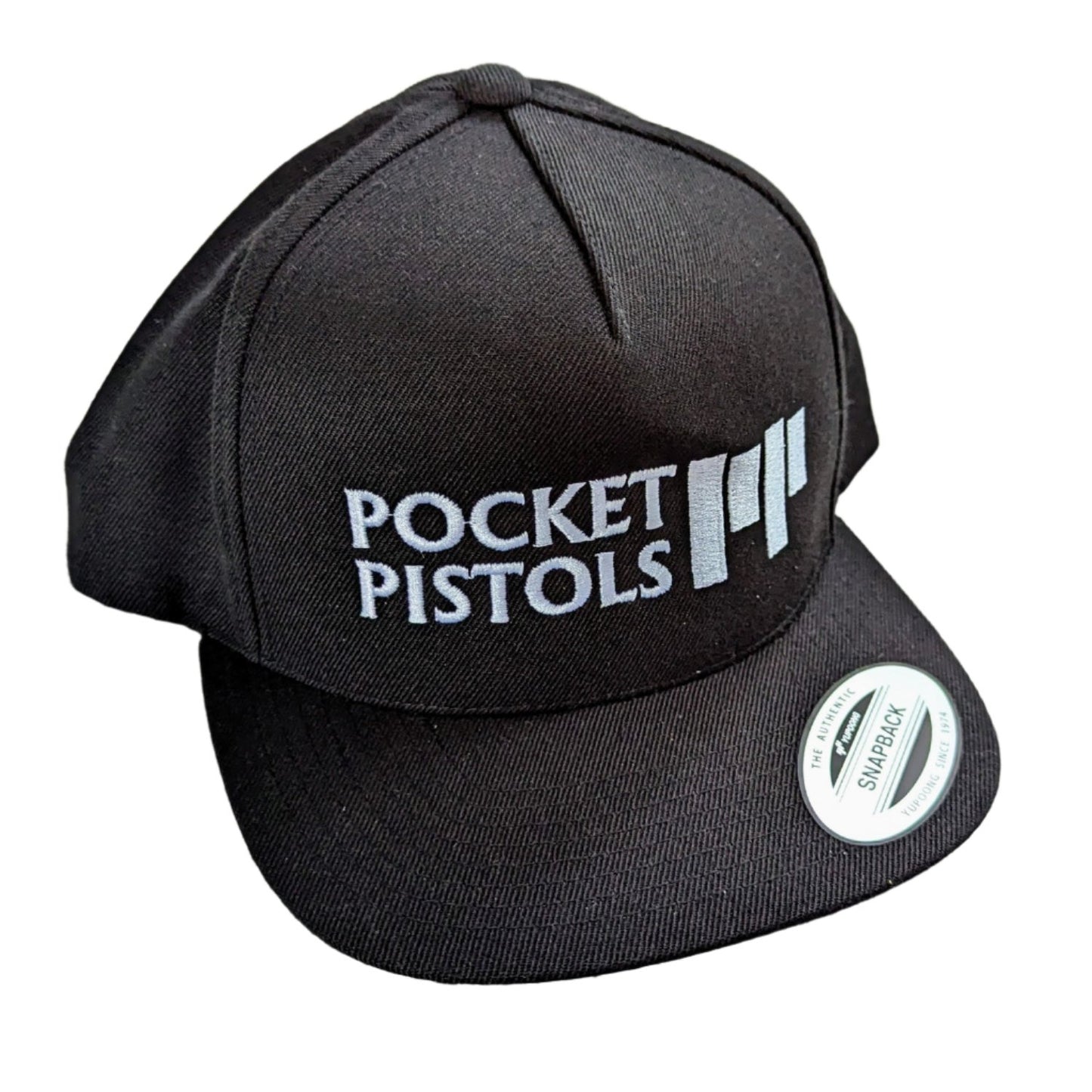 Pocket Pistols FLAG LOGO Cap