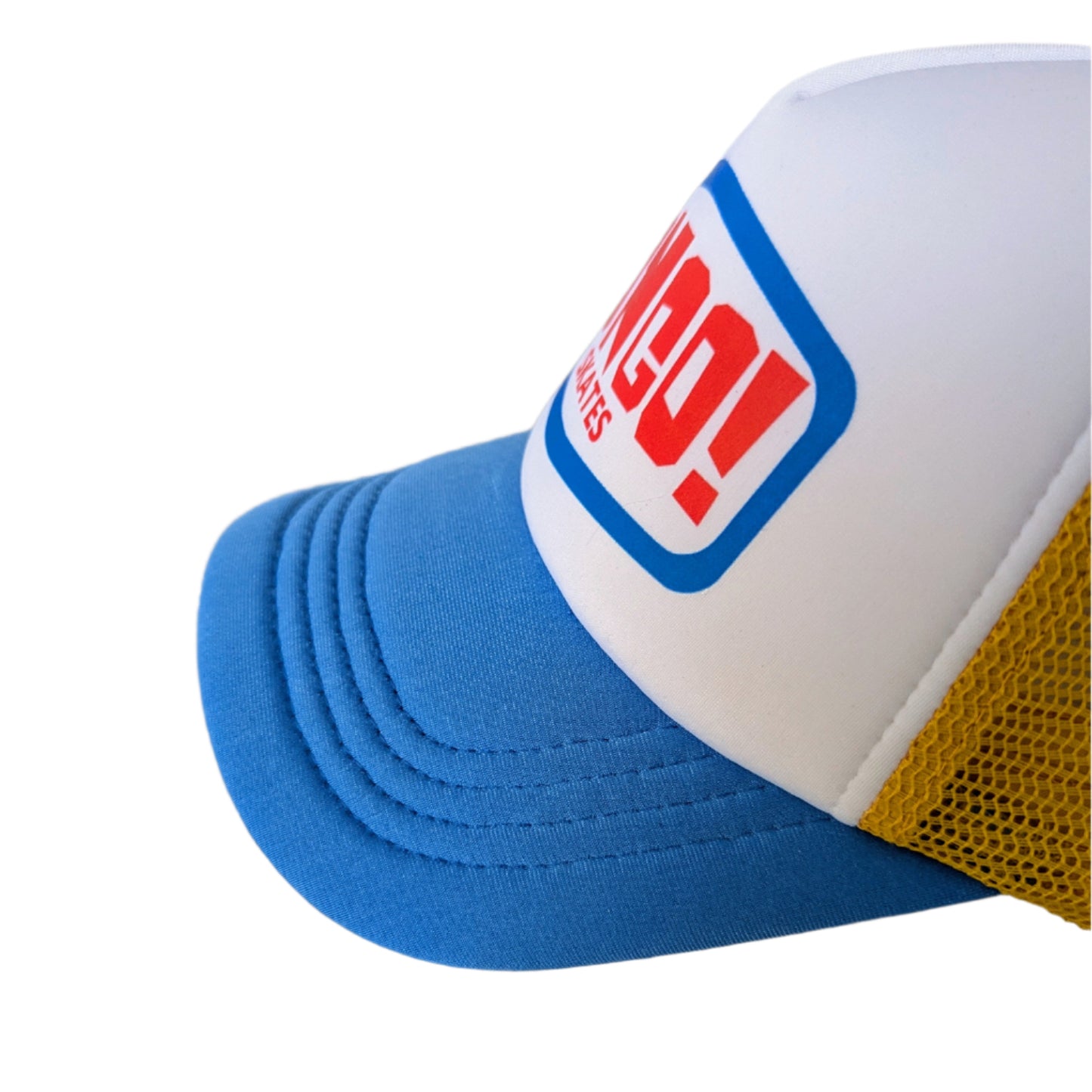 MONGO ! Retro Trucker Cap