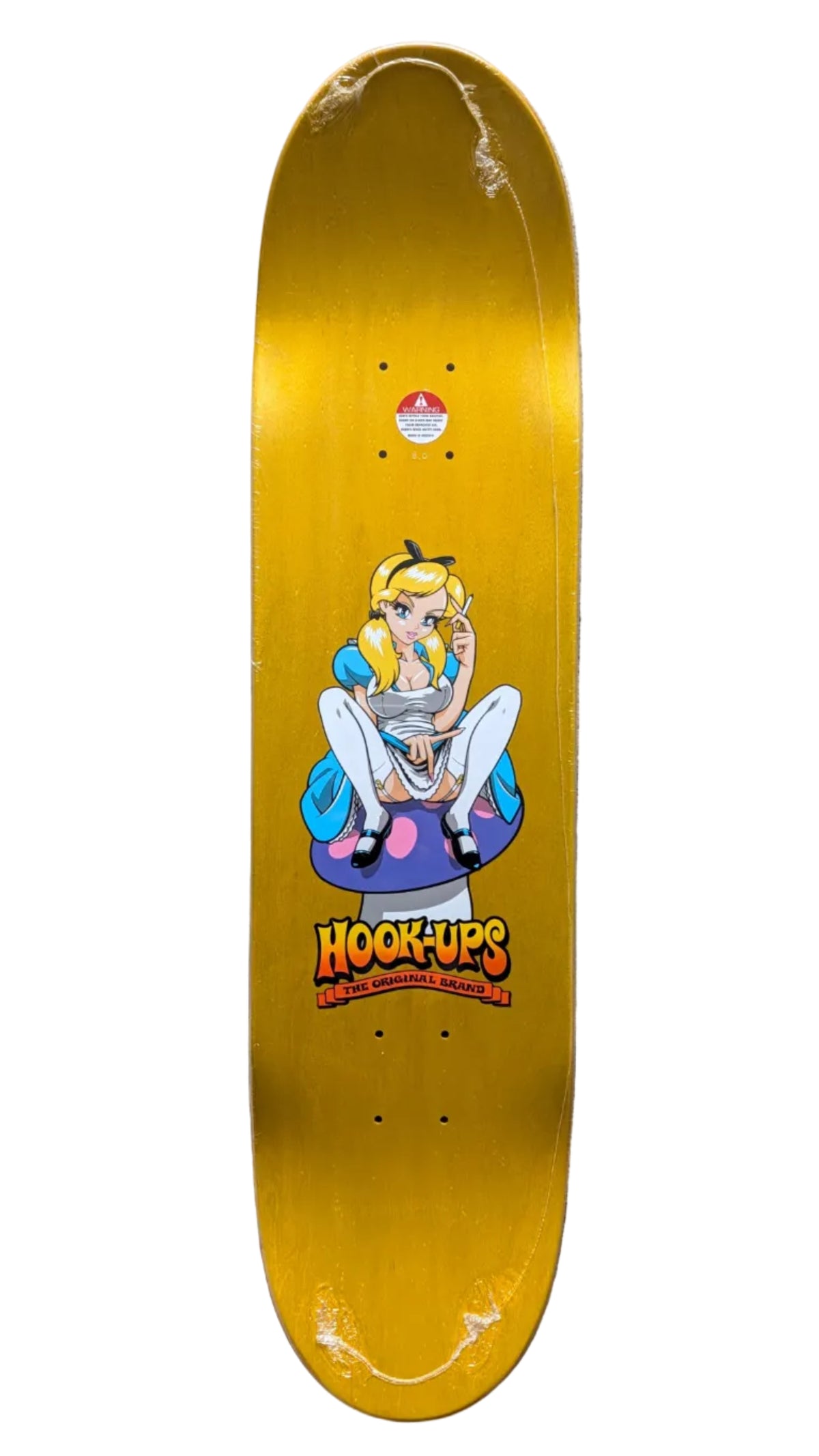 HOOK UPS 'Alice' - Deck 8 X 31.75