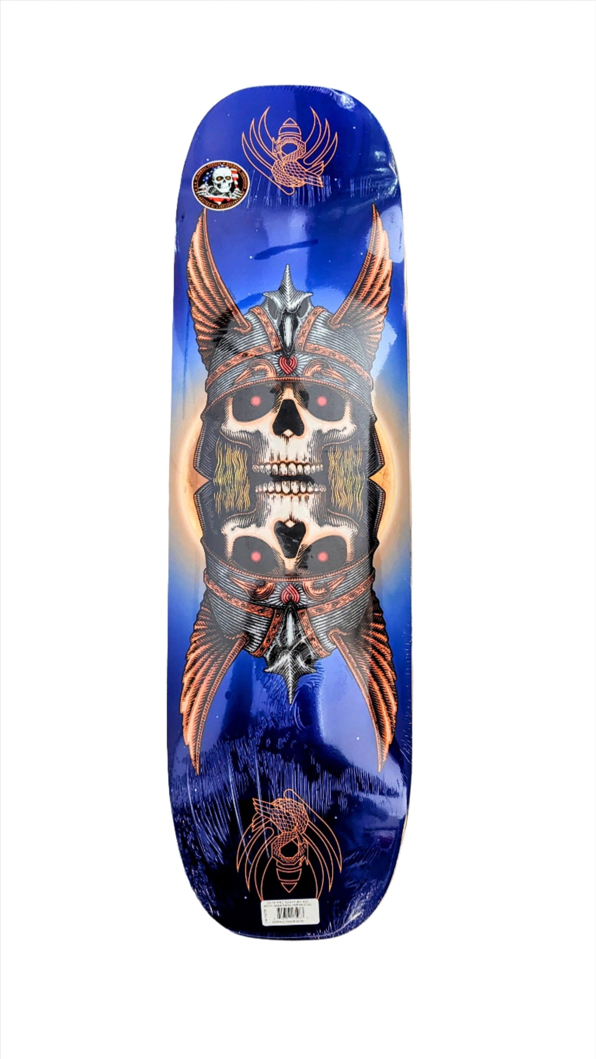 Powell Peralta POWELL-PERALTA Andy Anderson Heron Skull 8.45 Powell Peralta POWELL-PERALTA Andy Anderson Heron Skull 8.45