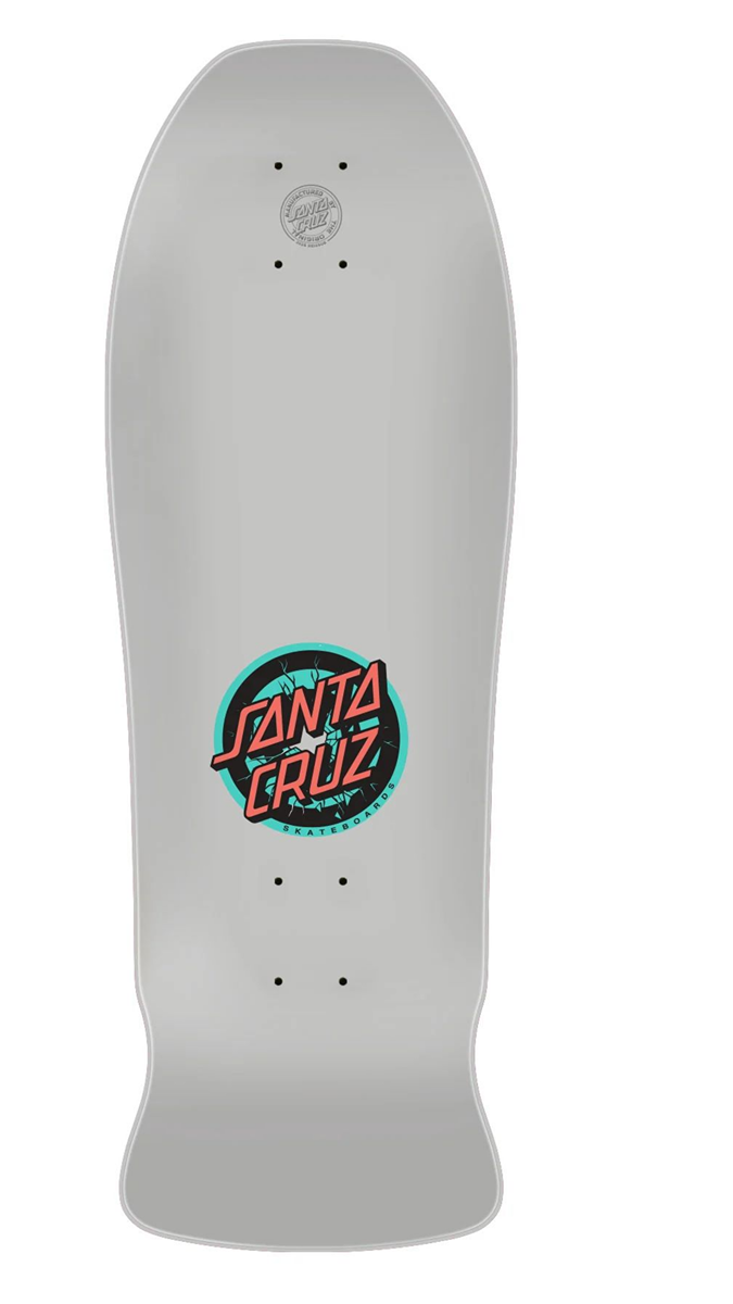 Santa Cruz Rob Roskopp Five Reissue 10.22in Skateboard Deck