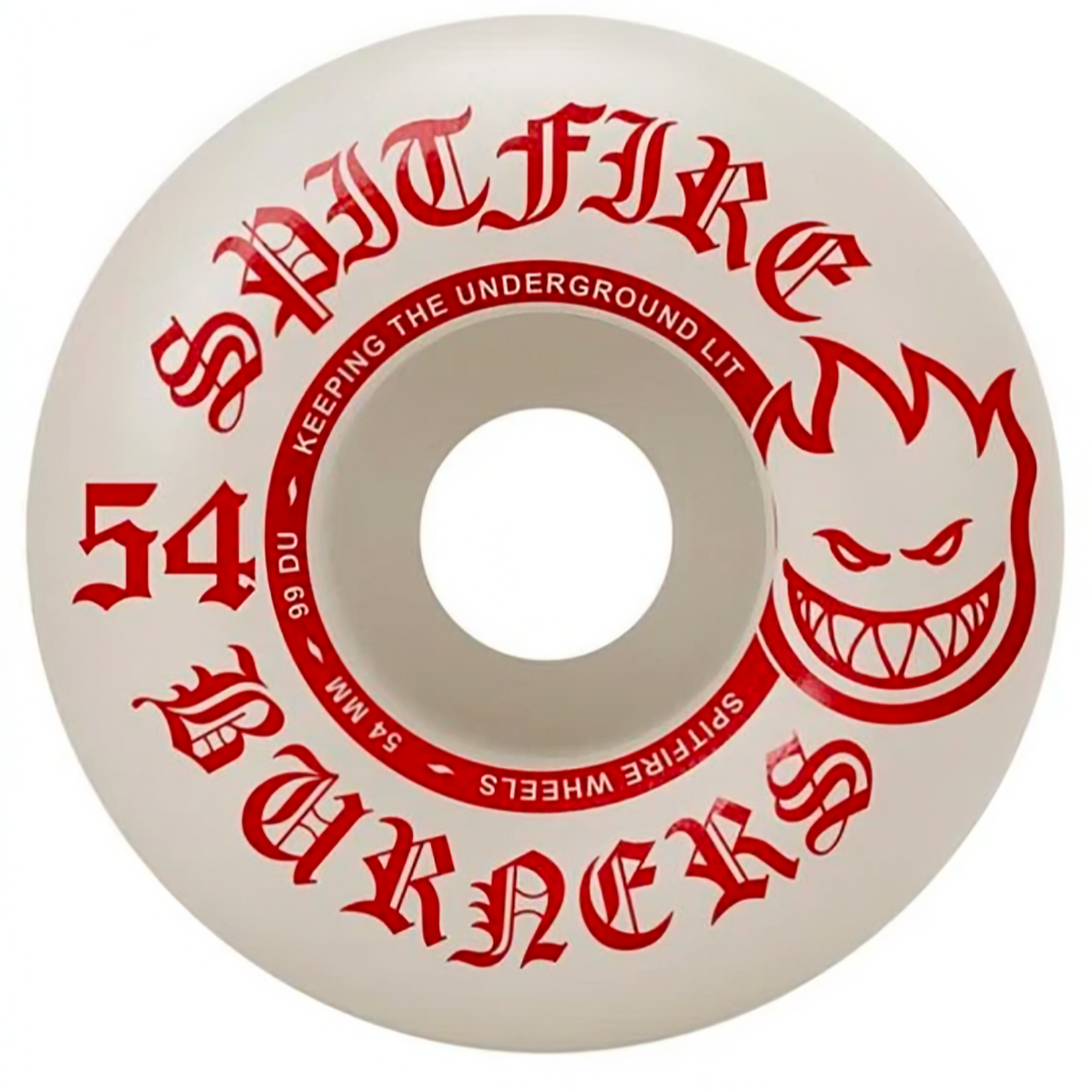 Spitfire Burners 54mm 99DU Wheels