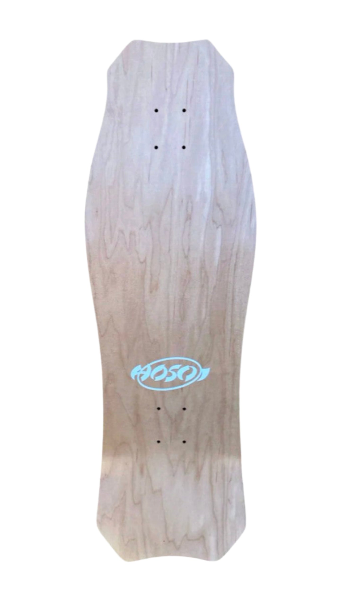HOSOI Skulls & Roses OG Hammerhead Limited ColoUrway - Silver Foil Deck – 10.5"x31"