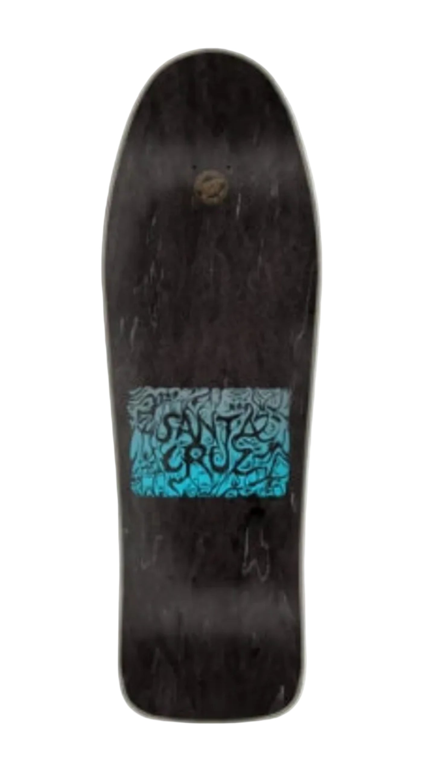 Sants Cruz Knox Firepit Reissue Skateboard Deck 10.07in x 31.275in