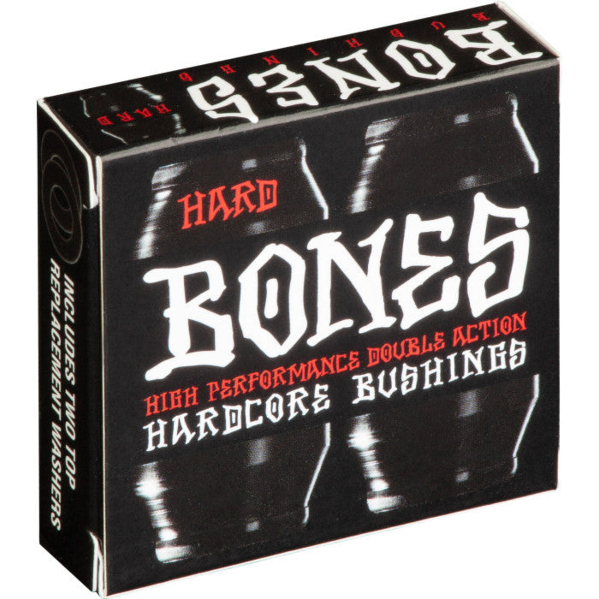 BONES Wheels Bushings Hard Black / Black (96A)