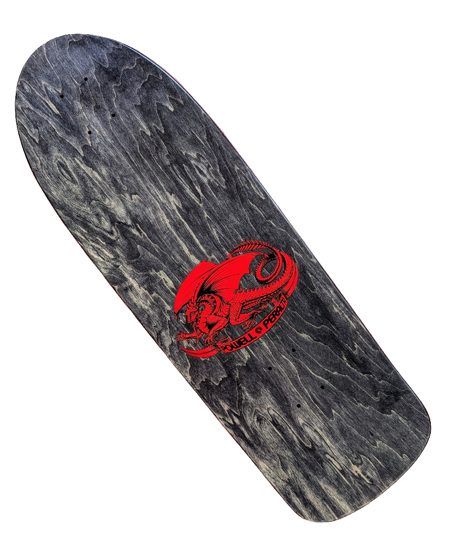 Powell Peralta Ripper OG, Checker 14, Silver/Black Stain 10 x 30'