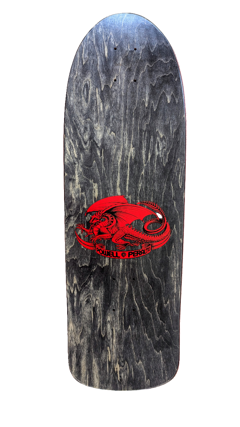 Powell Peralta Ripper OG, Checker 14, Silver/Black Stain 10 x 30'