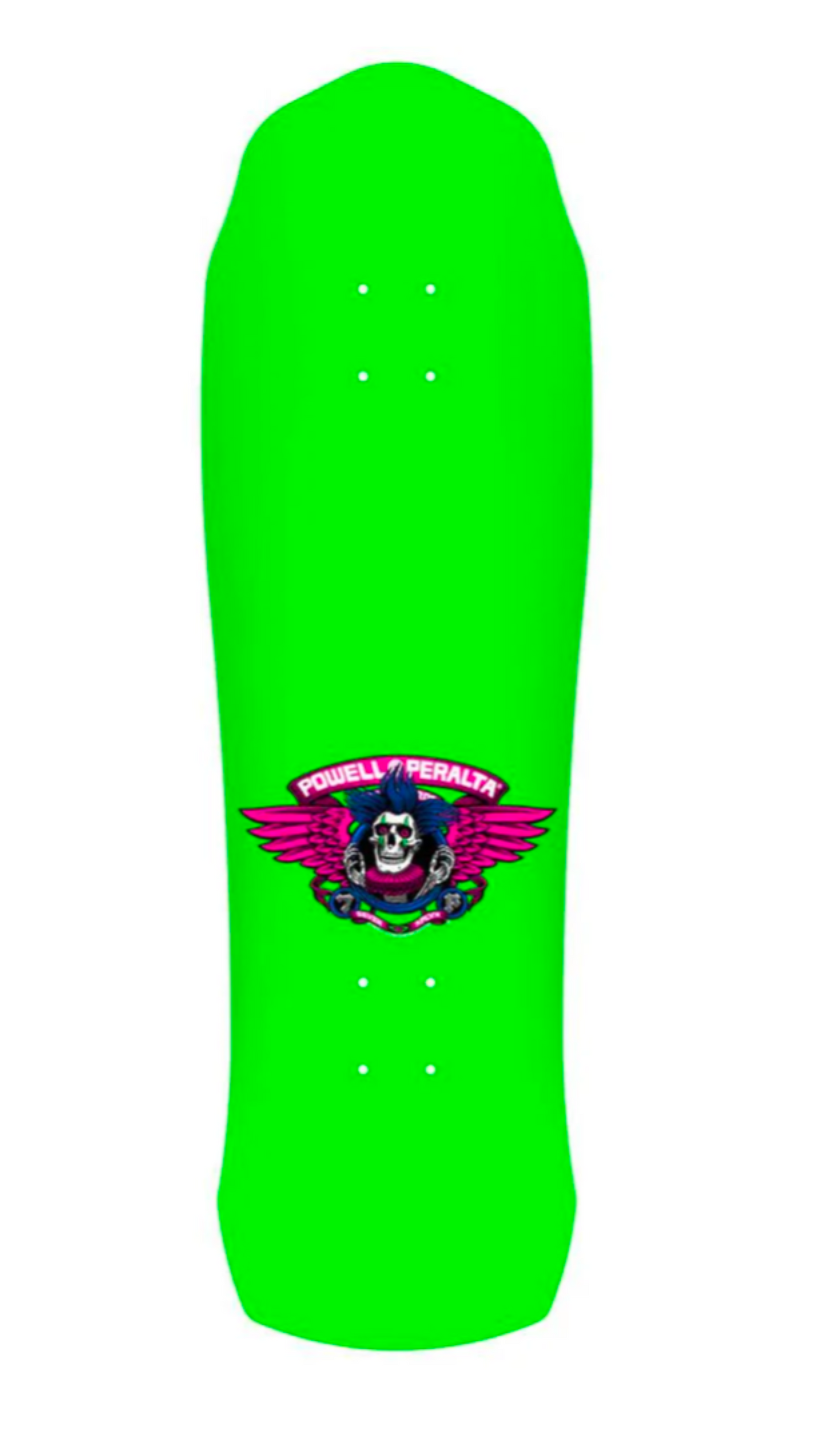 Powell Peralta Pro Chris Hiett Skull 7 Ply Skateboard Deck - 9.5 x 31.13