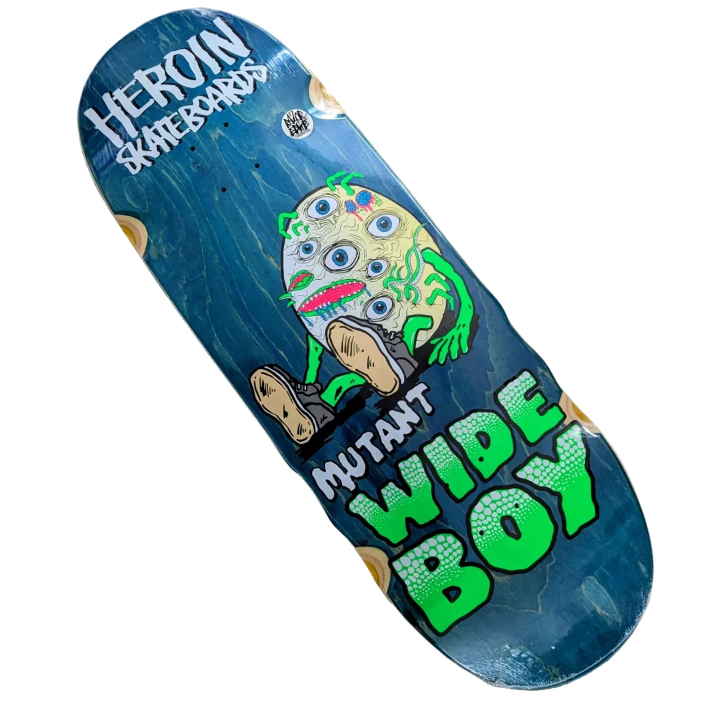 HEROIN Wide Boy Mutant Egg 10.28'' Deck