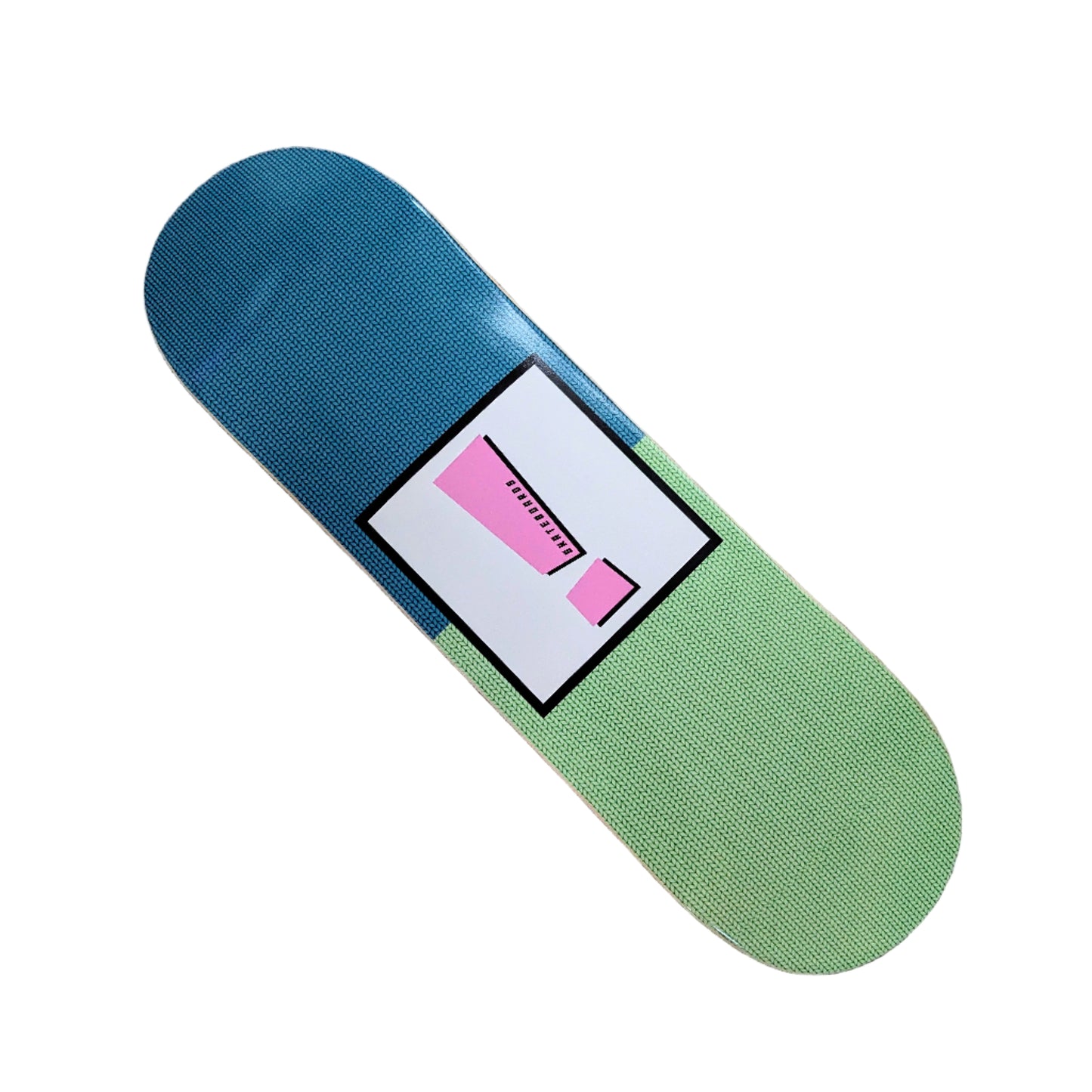 ! Skateboards 9.25" 'PLUSH' Transition/Pool/Vert Deck