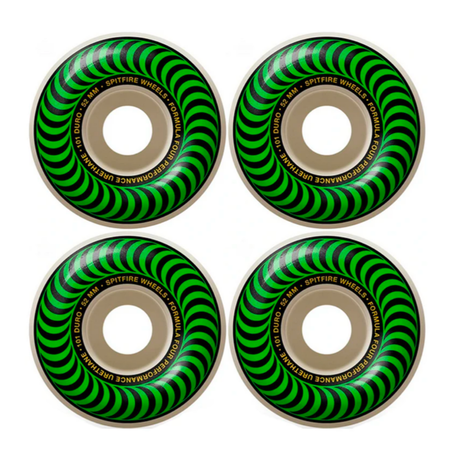 SPITFIRE Formula 4 CLASSICS 99 DU - 52mm Wheels