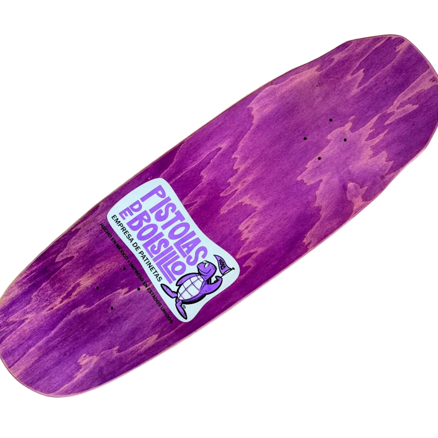 Pocket Pistols 10.75 Tortuga Gigante Deck PURPLE - SPECIAL EDITION