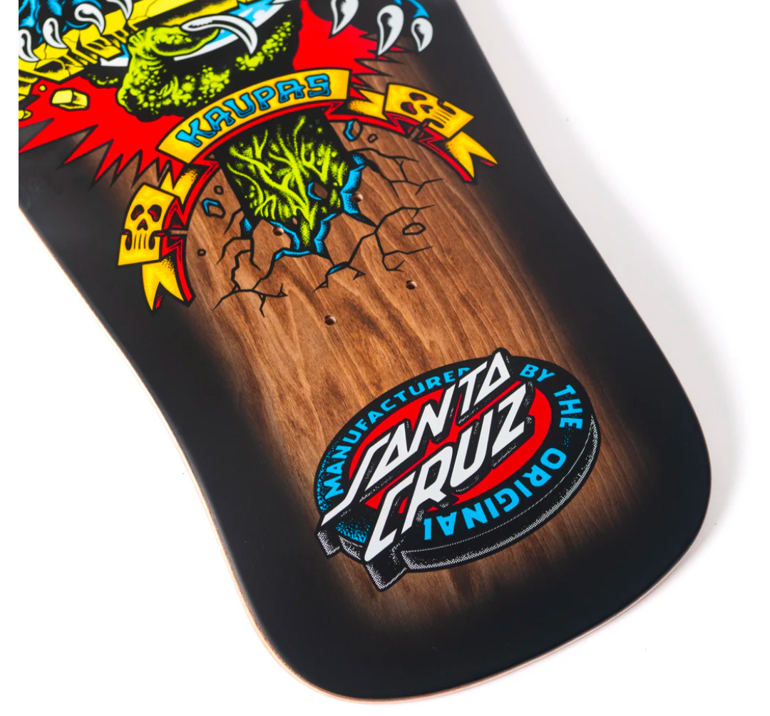 Santa Cruz Natas Panther Reissue Deck 10.538''