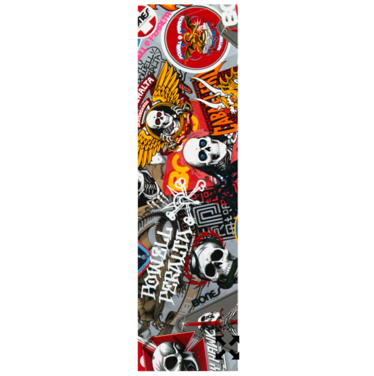 Powell Peralta Collage (1) Griptape 9" x 33"