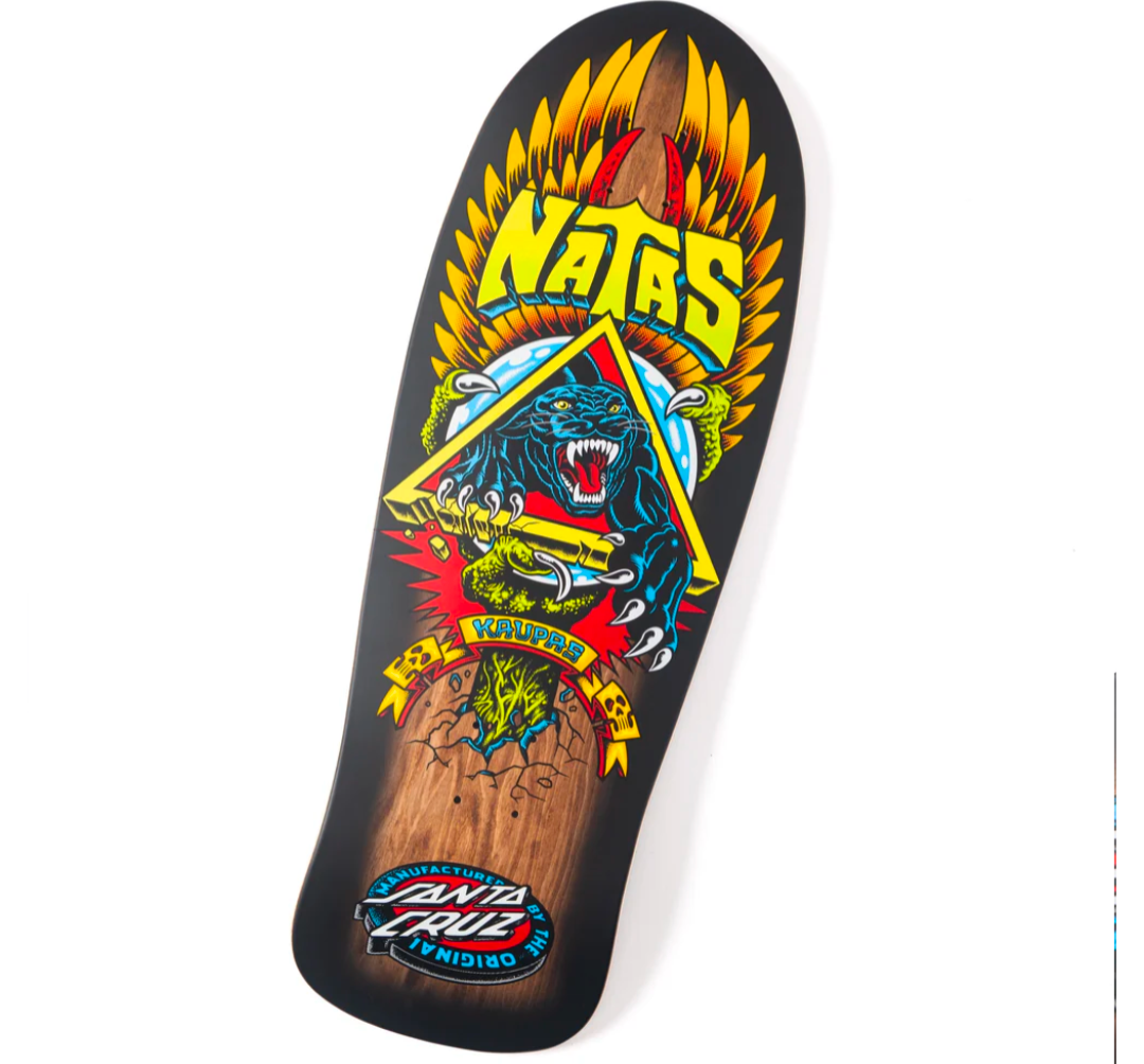 Santa Cruz Natas Panther Reissue Deck 10.538''