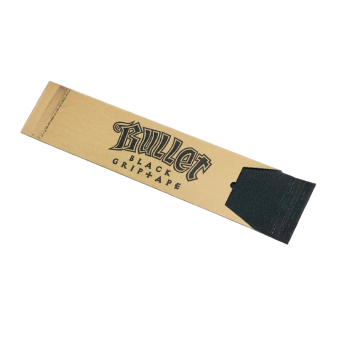 Bullet 9 inch Black Griptape