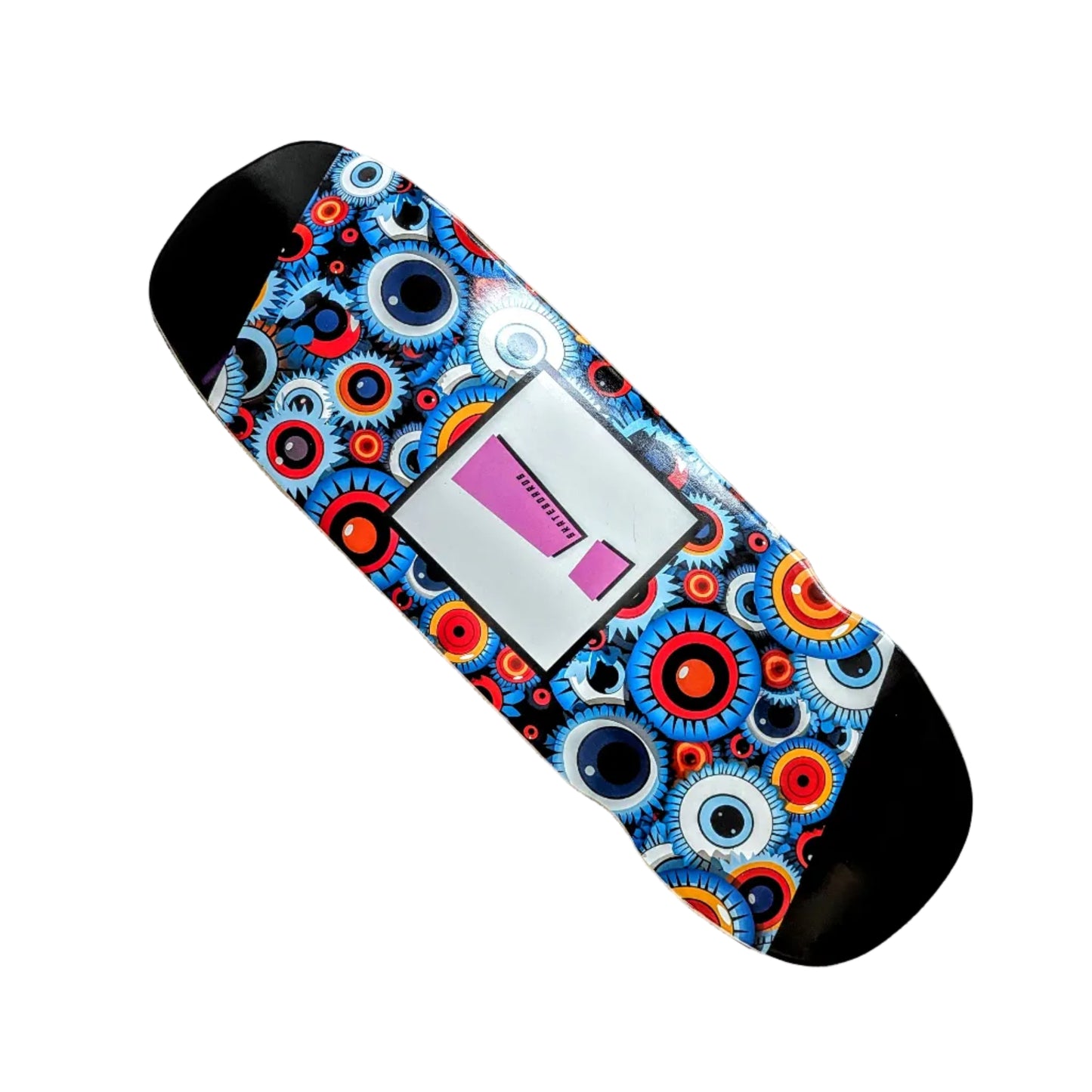 ! Skateboards 'kalEYEdoscope' 10" Pool/kerb Deck