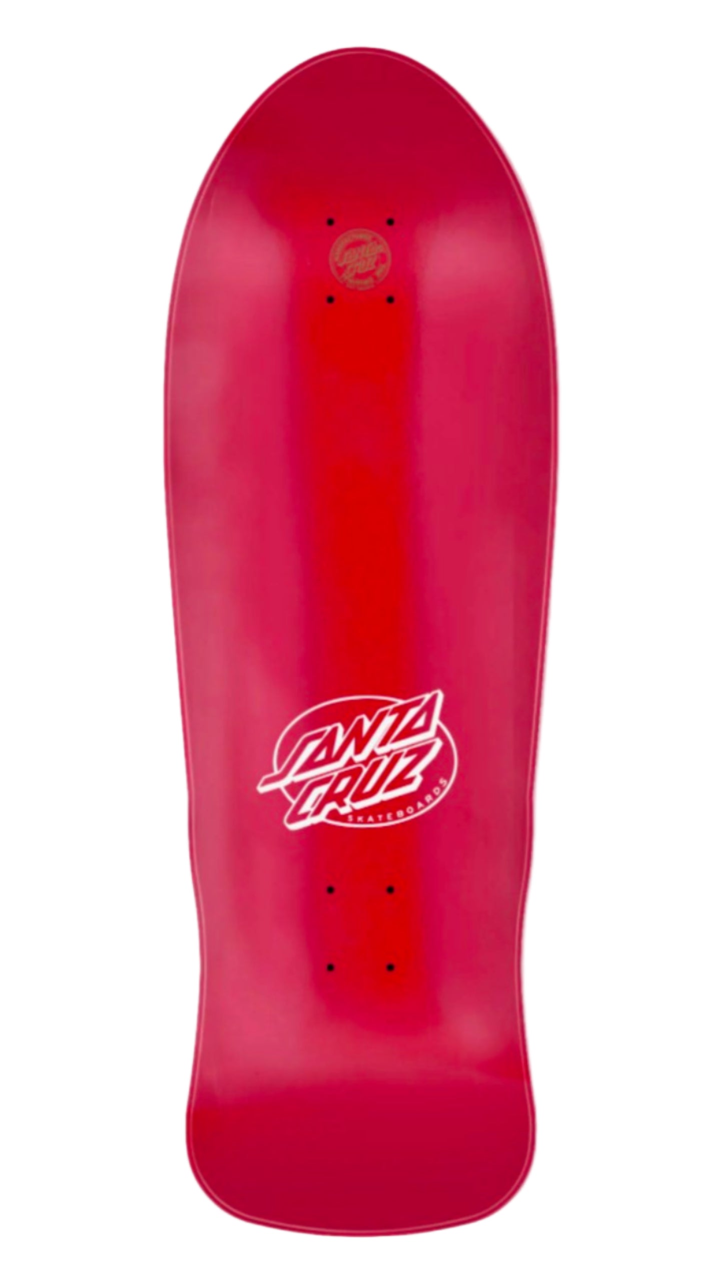 Santa Cruz Corey 'O' Brian Reissue Deck 9.85'' - Candy Red