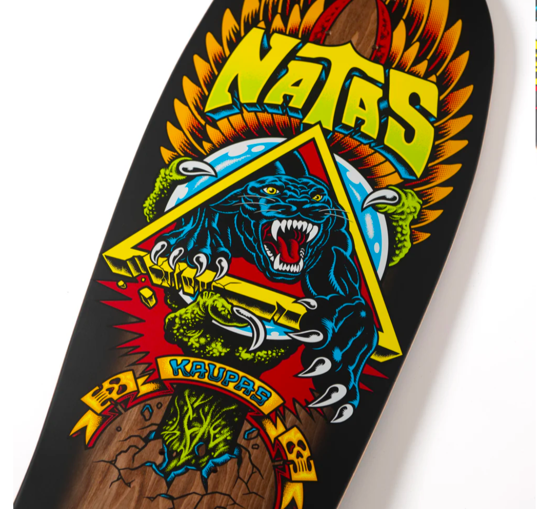 Santa Cruz Natas Panther Reissue Deck 10.538''