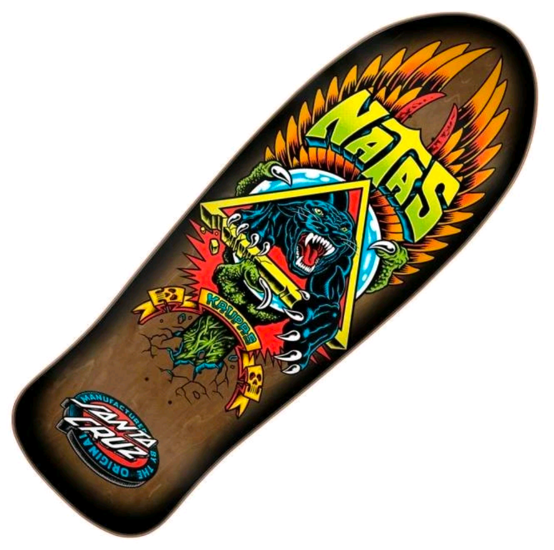 Santa Cruz Natas Panther Reissue Deck 10.538''