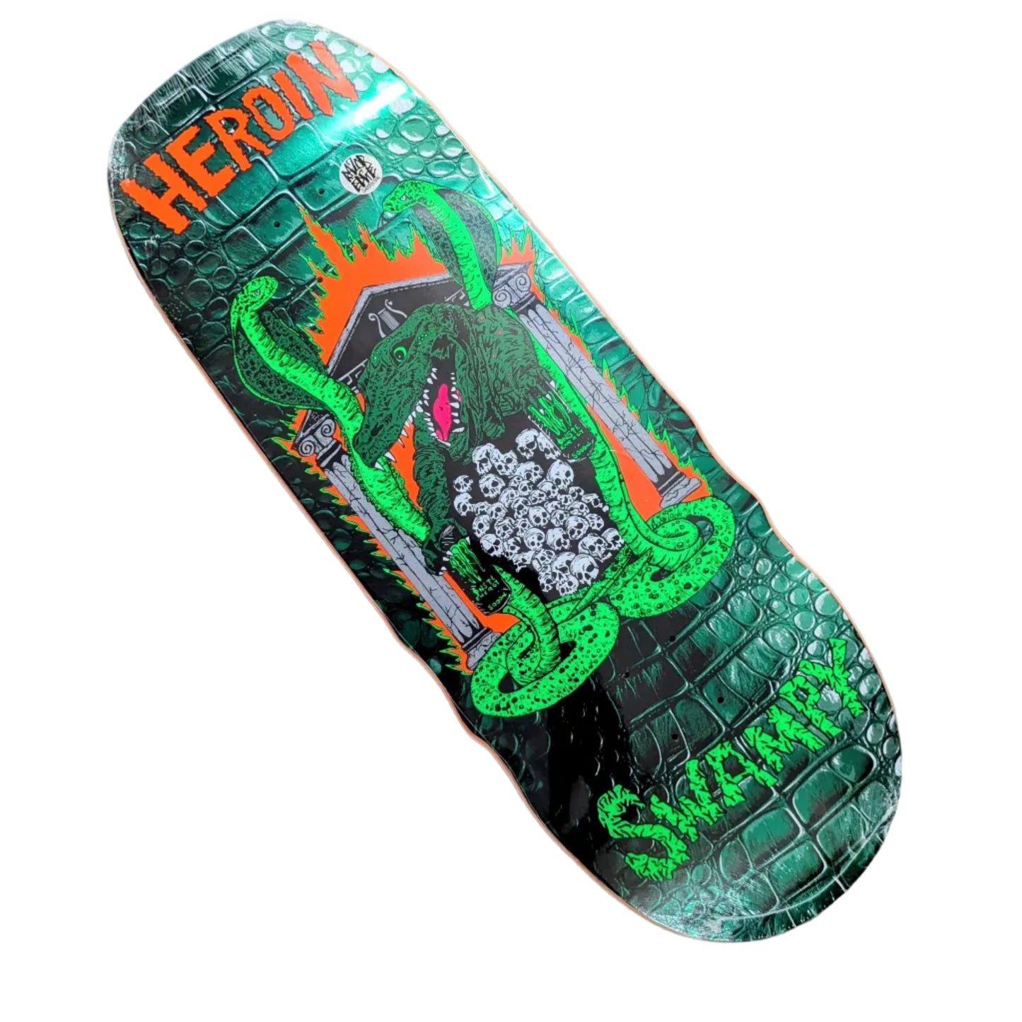 HEROIN Swampy 'Knock Off; 10.6'' Deck