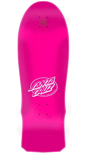 Santa Cruz Grabke Exploding Clock Reissue Skateboard Deck 10.04in x 29.83in