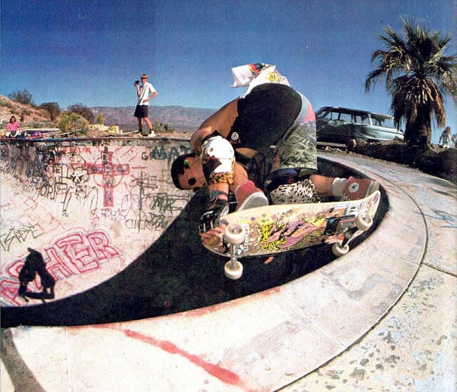 TOXIC - Denny Riordan ICARUS Deck 9.5” x 31" - ORANGE/BLACK