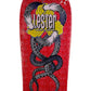 Tracker Deck Lester Kasai Twin Dragon- 10.5" x30.625" Deck