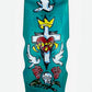 Hosoi Hammerhead Hybrid Deck 9.5" x 32.25" Turquoise Deck