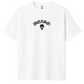 'THE 100%' - ORGANIC Boxy Oversized T-Shirt - WHITE