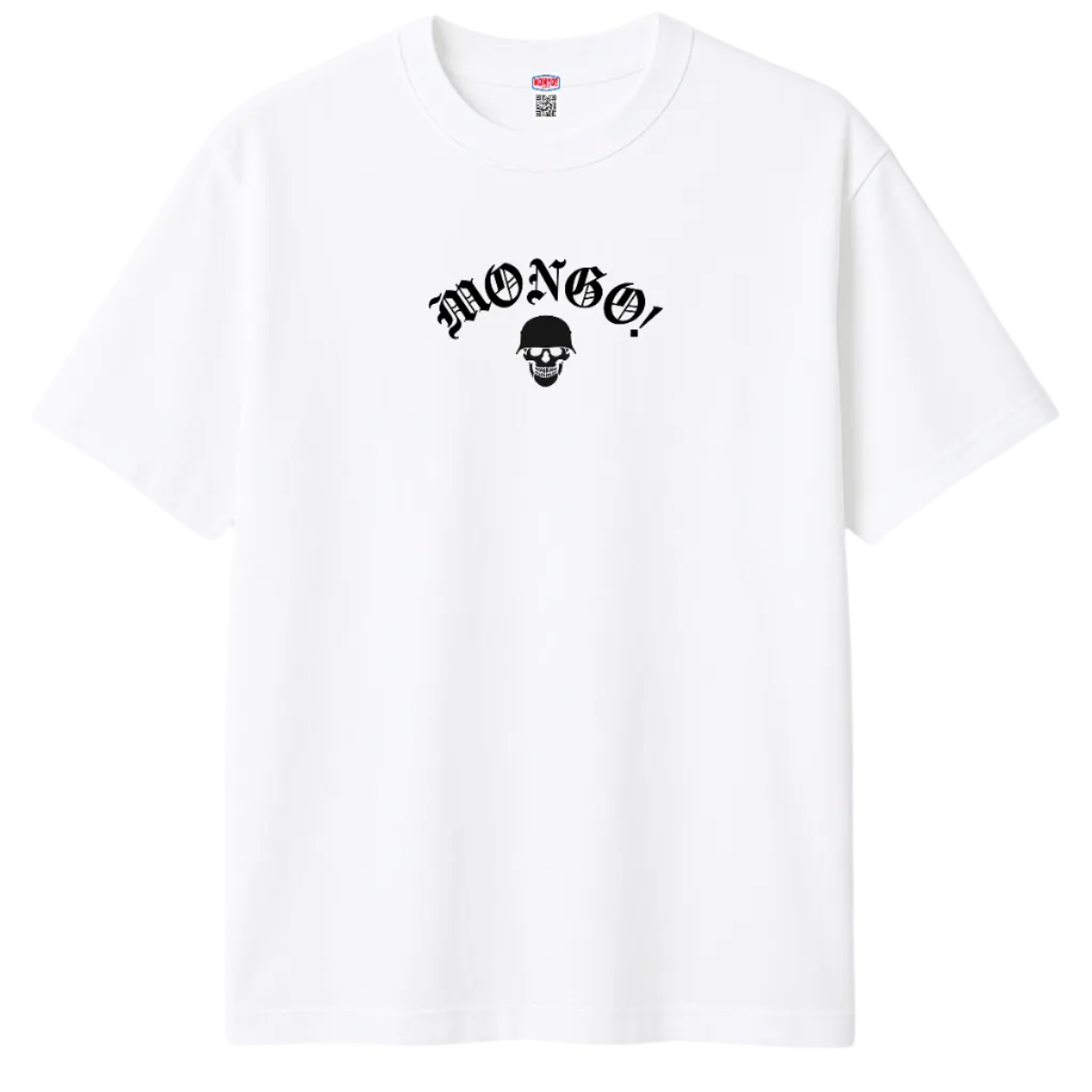 'THE 100%' - ORGANIC Boxy Oversized T-Shirt - WHITE
