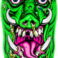 Santa Cruz Freaks, Rob Roskopp Warthog 11in Skateboard Deck