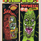 Santa Cruz Freaks, Rob Roskopp Warthog 11in Skateboard Deck