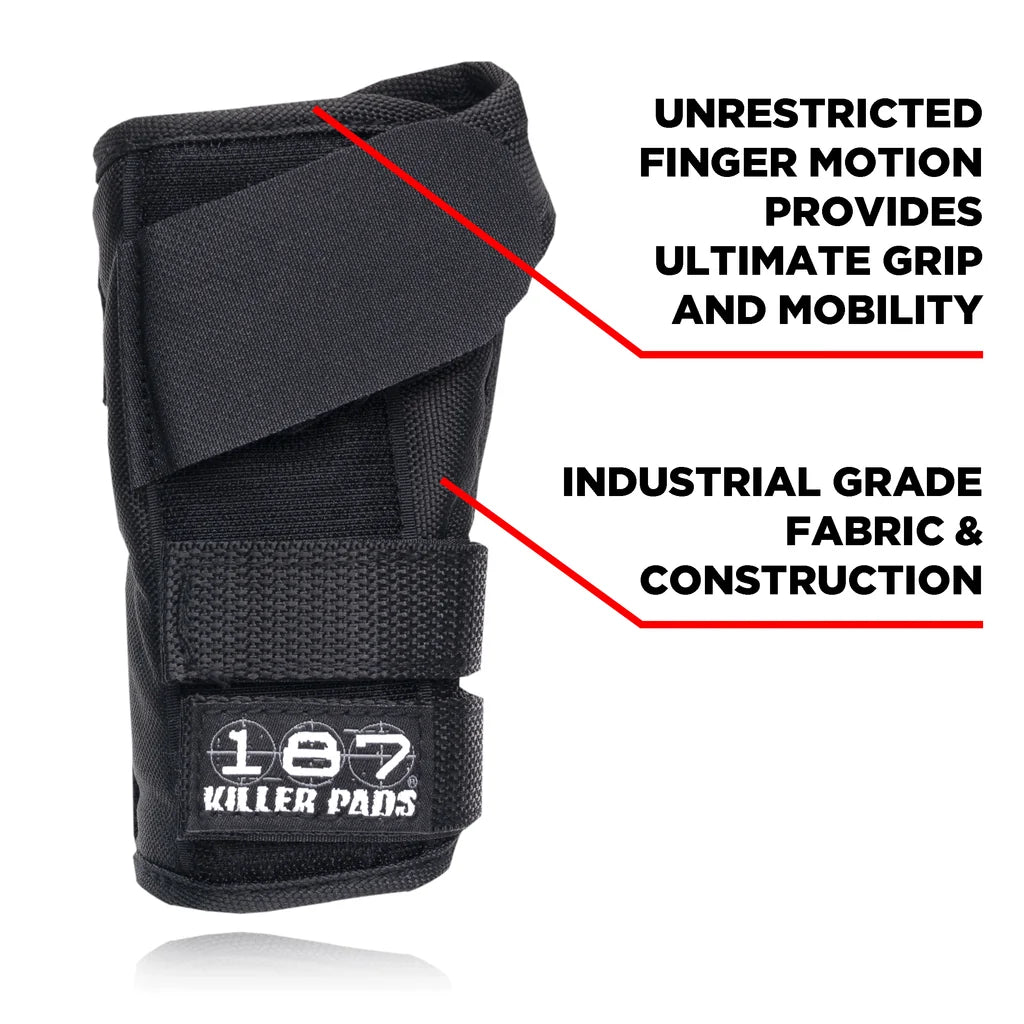 187 Killer Pro Wrist Guards