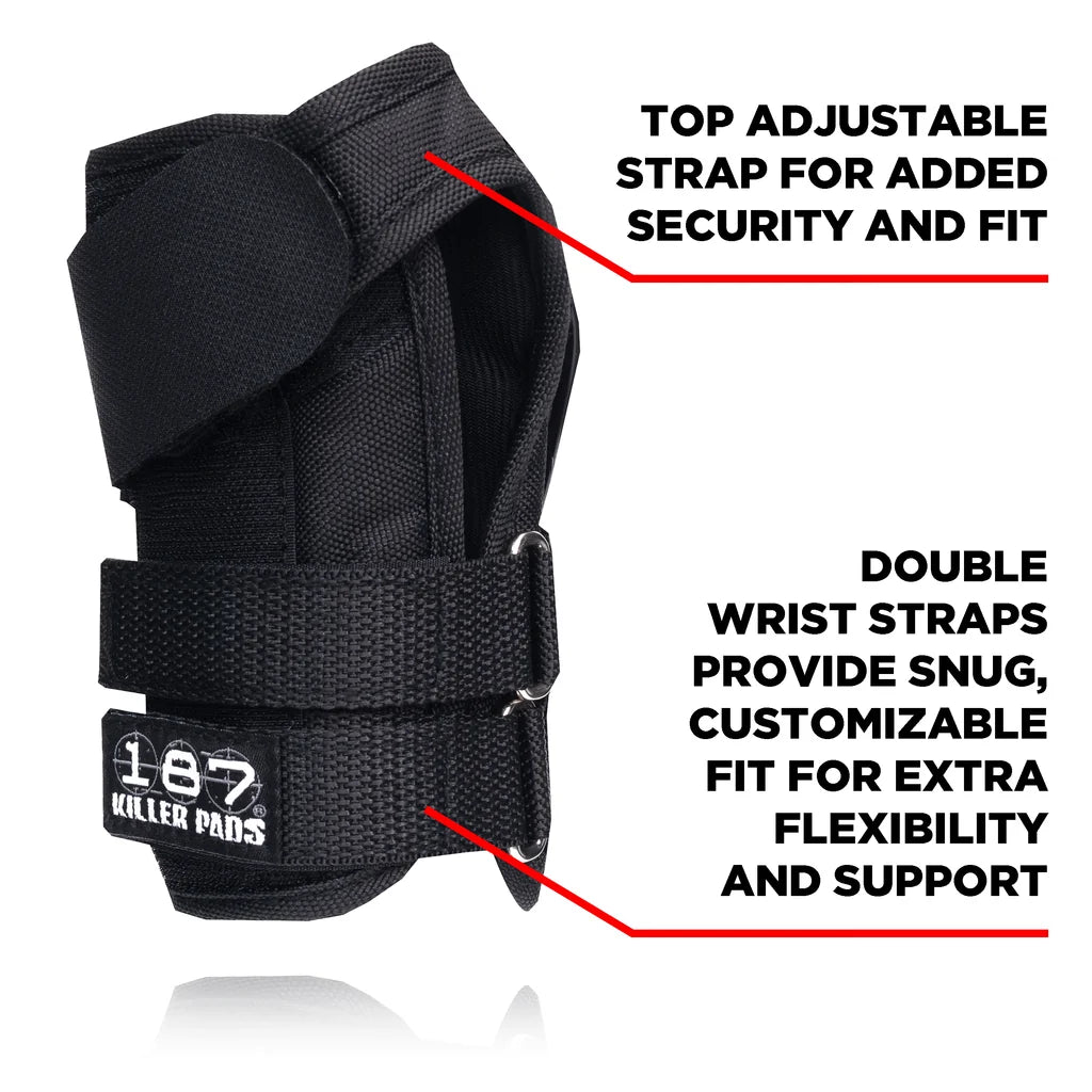 187 Killer Pro Wrist Guards