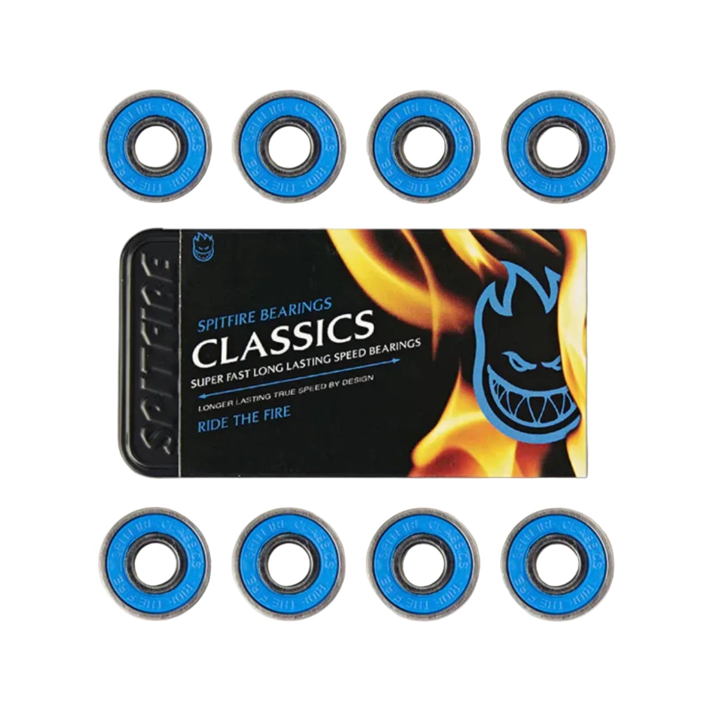 SPITFIRE Classics Bearings Blue (Set of 8 )