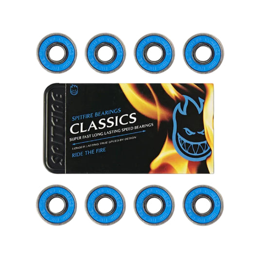 SPITFIRE Classics Bearings Blue (Set of 8 )